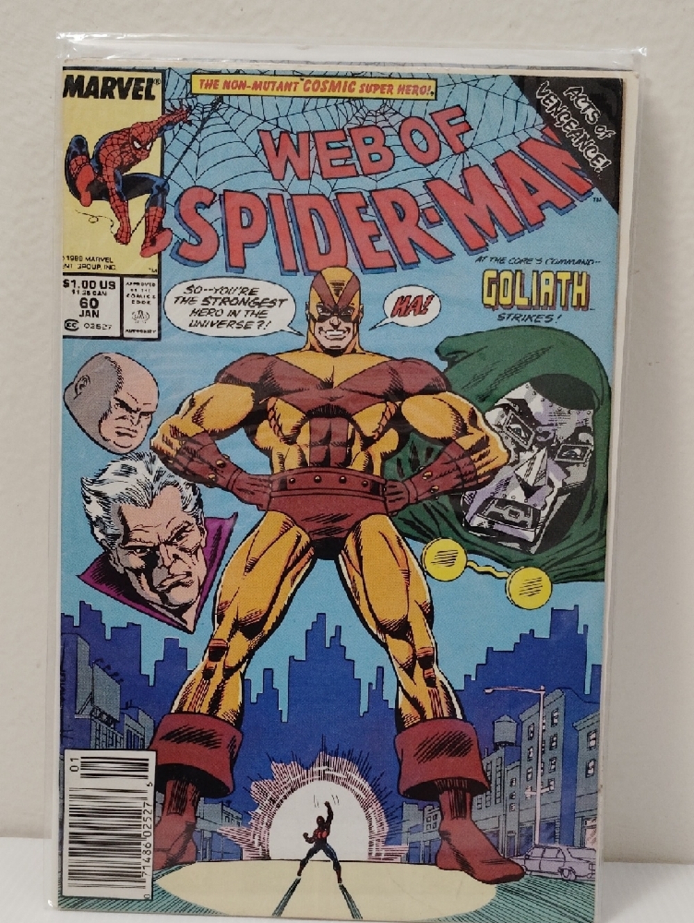 8 Marvel Web of Spider-Man Comic Set -issues 17,55,57,60,65,74,79,81 - Picture 5 of 9